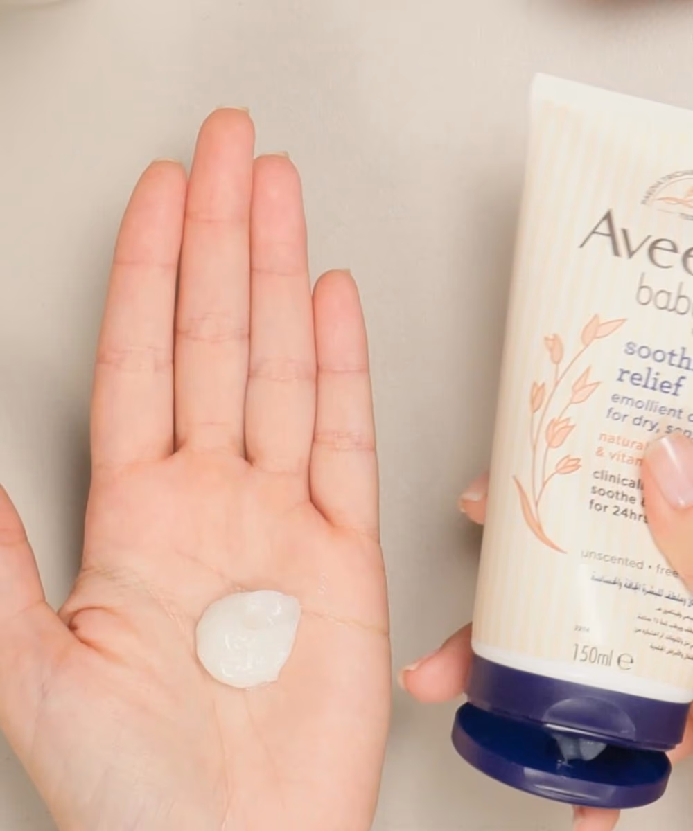 Aveeno Baby Soothing Relief Cream 150ml 2
