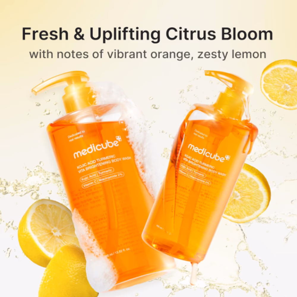 Medicube Kojic Turmeric Vita Body Wash 400ml 3