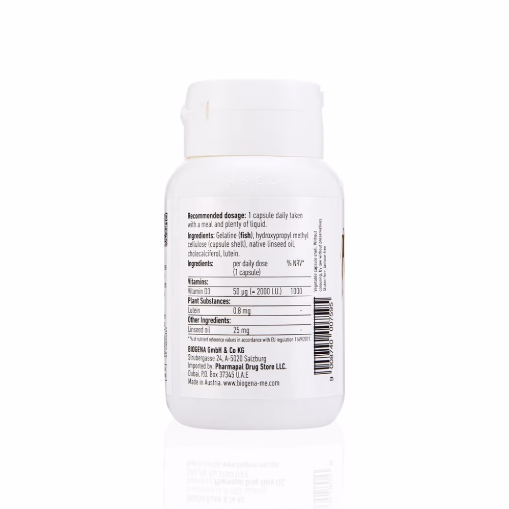 Biogena Vitamin D 2000 Duo 60 Capsules 2