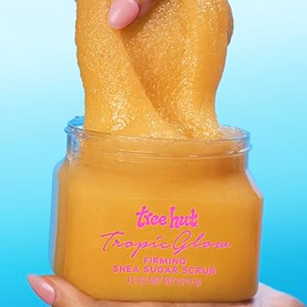 Tree Hut Tropic Glow Shea Sugar Tropical Body Scrub - 510 gm 2