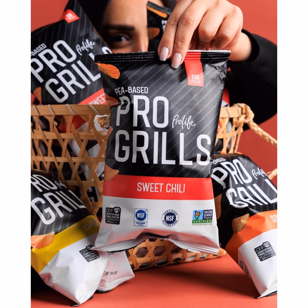 Pro Life Pro Grills Sweet Chili 50g 4