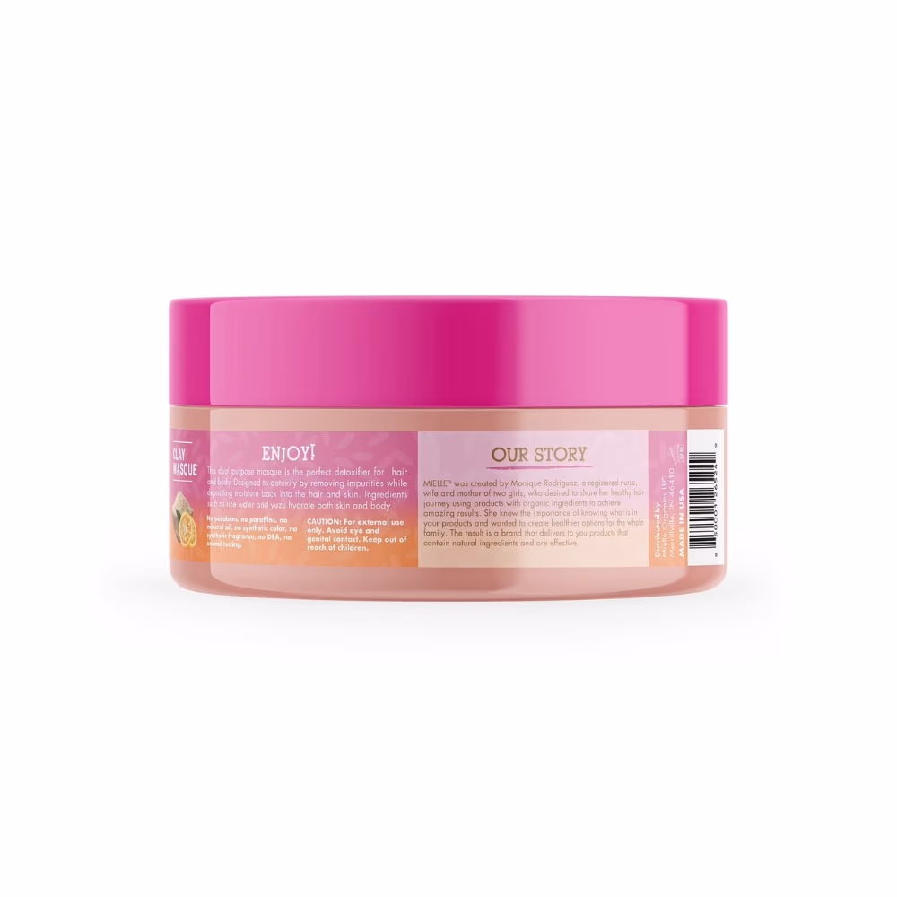 Mielle Organics Rice Water Clay Masque 227g 3