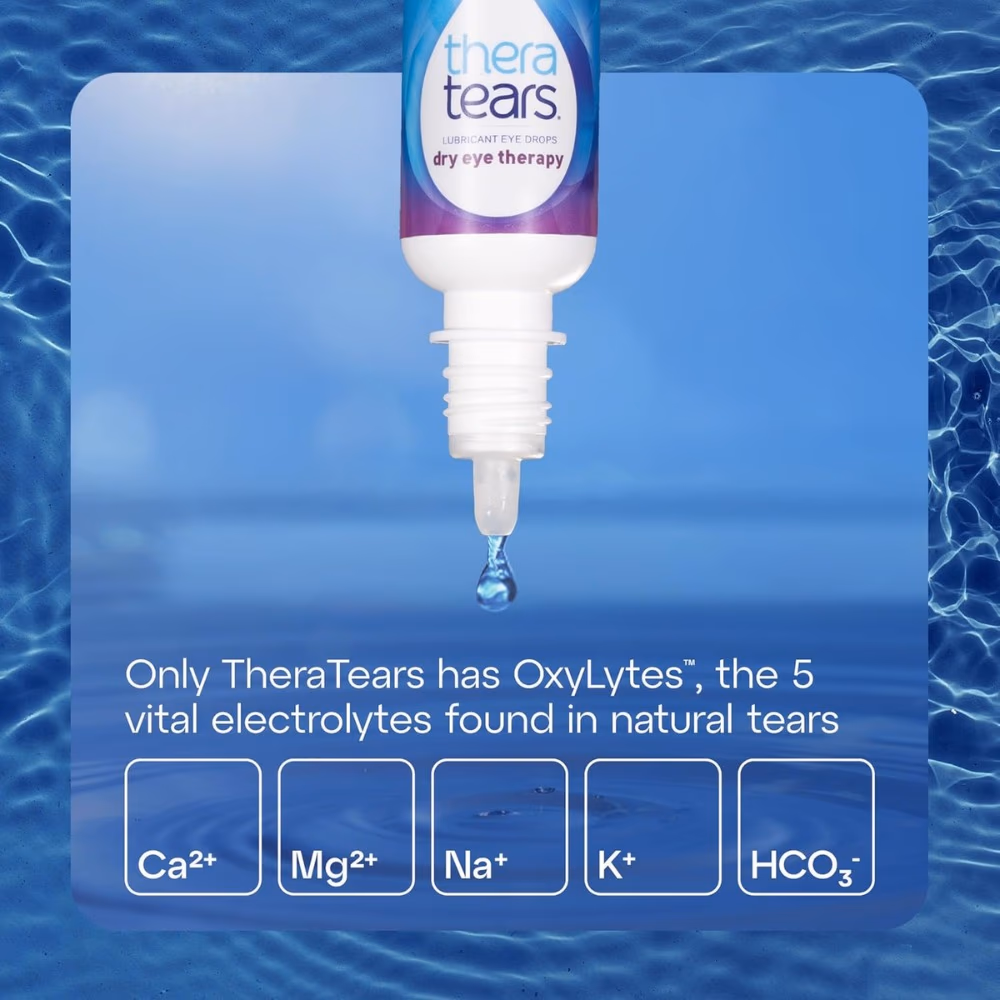 Thera Tears Dry Eye Therapy 30 Vials 4