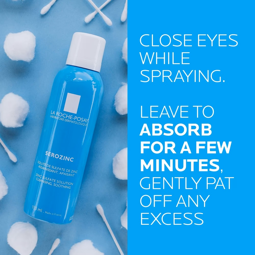 La Roche-Posay Serozinc Zinc Sulphate Solution 150ml 3