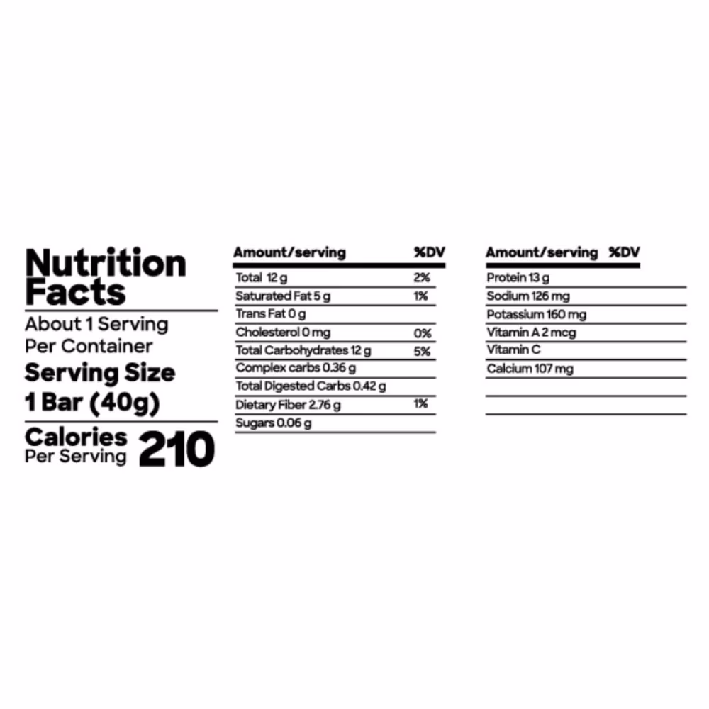 Choco Nafa Protein Bar Pecan And Cinnamon 40g 2