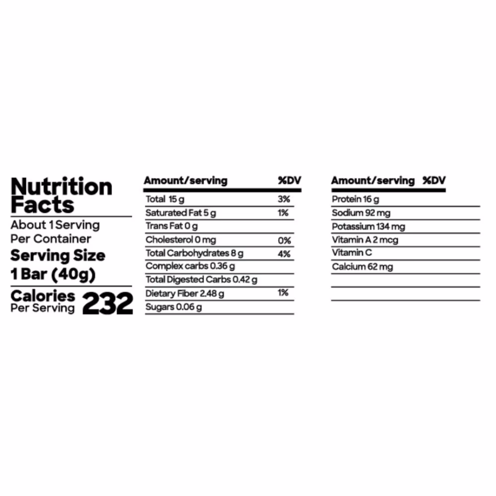 Choco Nafa Protein Bar Tropical Kunafa 40g 2