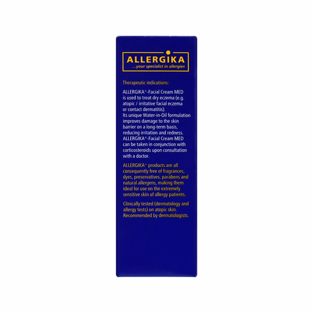 Allergika Med Soothing Facial Cream 50ml 4