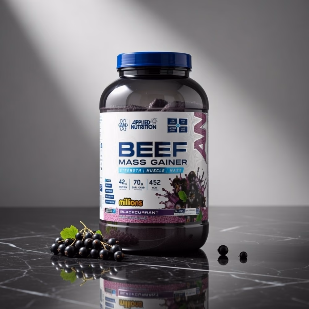 AN Beef Mass Gainer Millions Blackcurrant 3.13kg 2