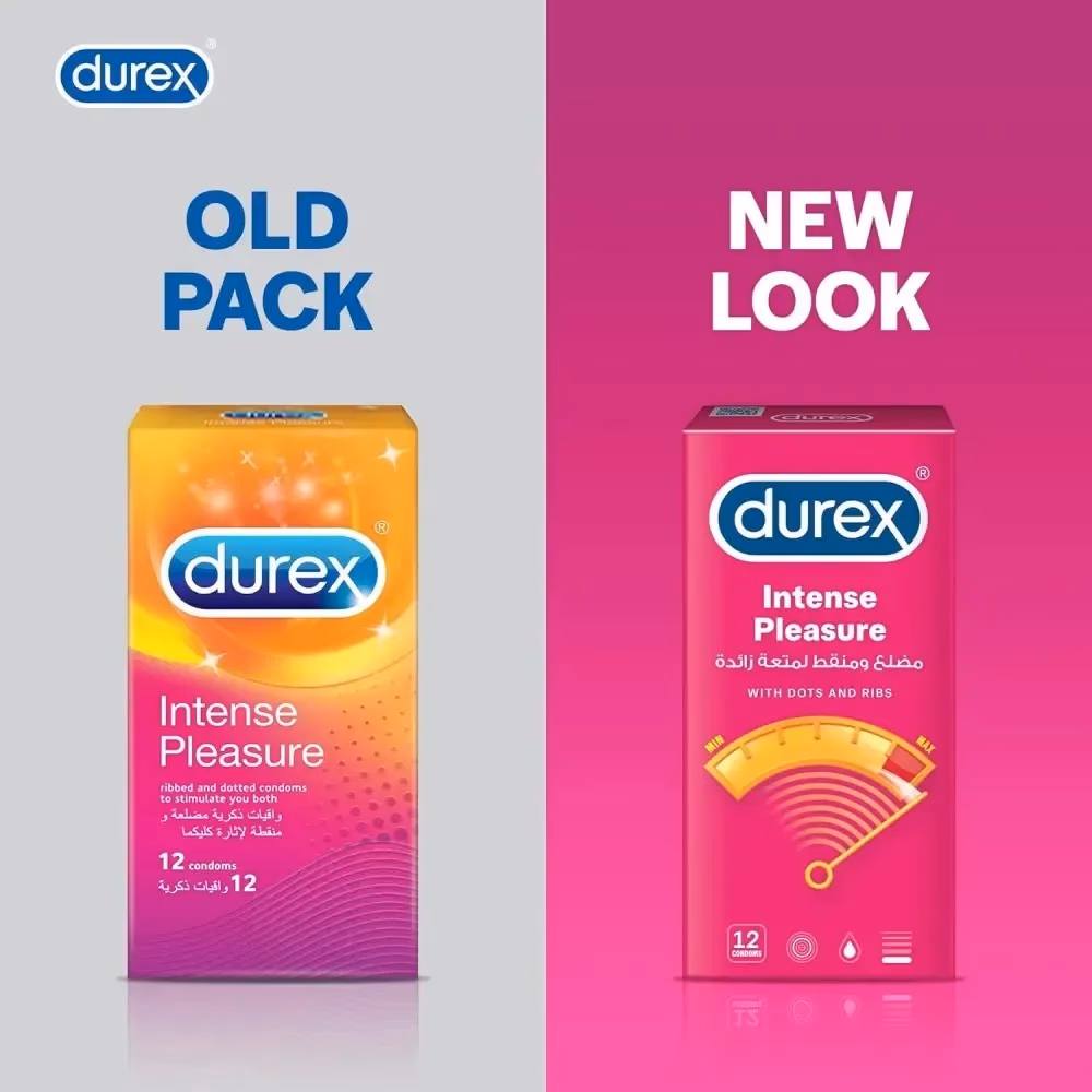 Durex Intense Pleasure 12S 2