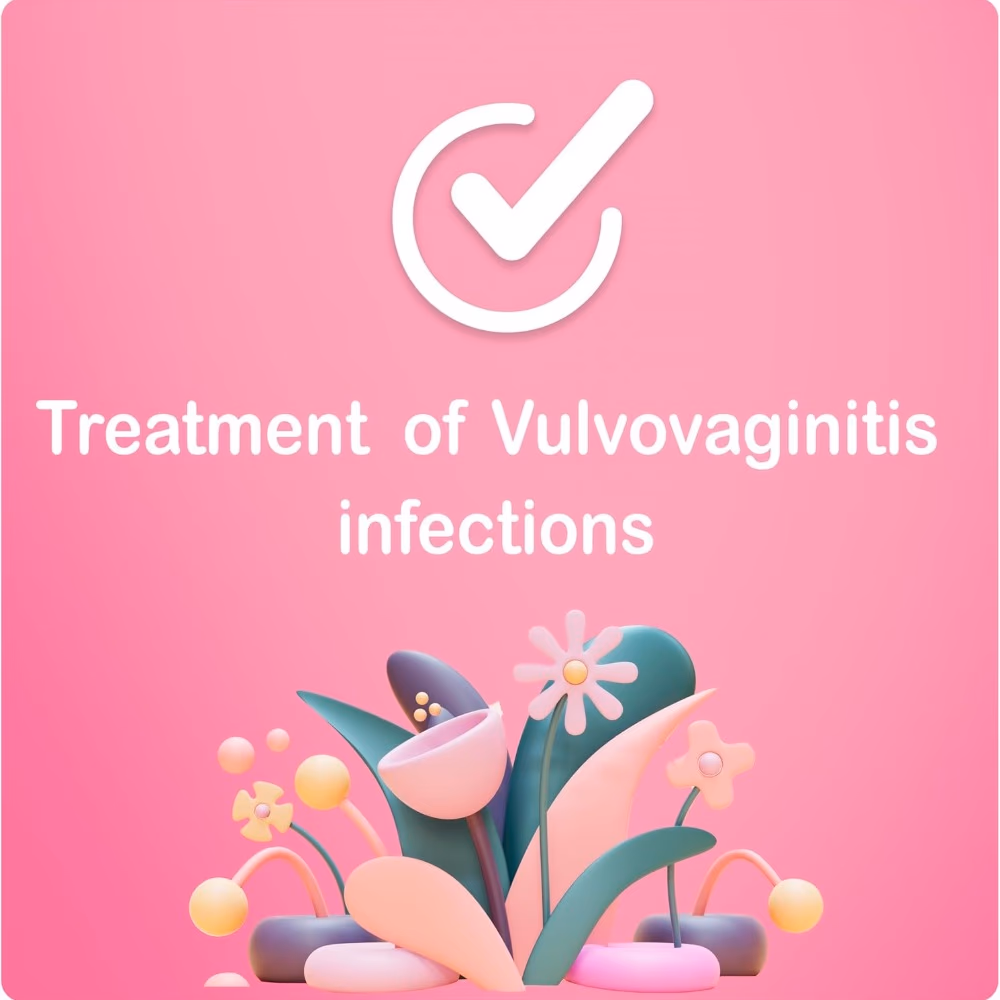Flugenil Vaginal Gel 30ml with 5 Applicators 5