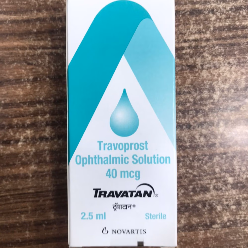 Travatan 0.004% Eye Drops 2.5ml 3