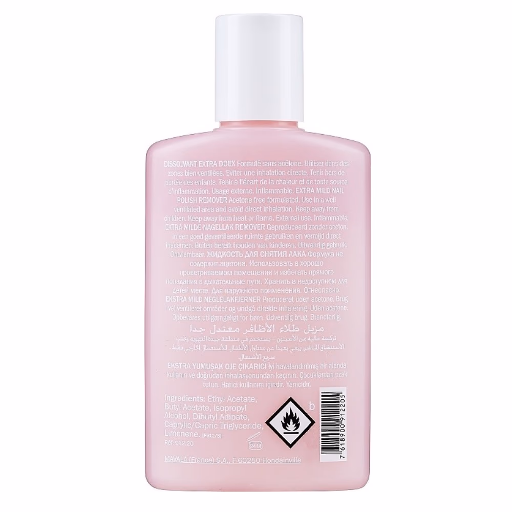 Mavala Nail Polish Remover Pink 100ml 2