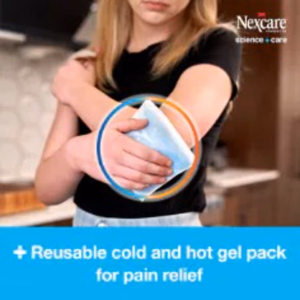 3M Nexcare Cold/Hot Mini Reusable Therapy Pack - Pack Of 1 4