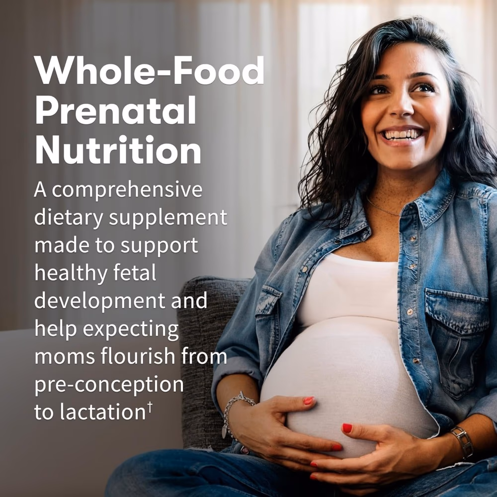 Garden Of Life Organics Prenatal Multi Whole food Multivitamins Vegan Tablets 90S 4