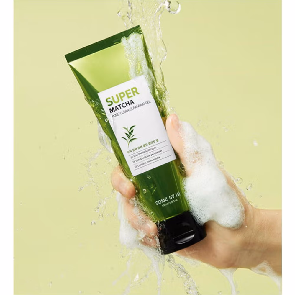 Some by Mi Super Matcha Pore Clean Cleansing Gel 100ml 2