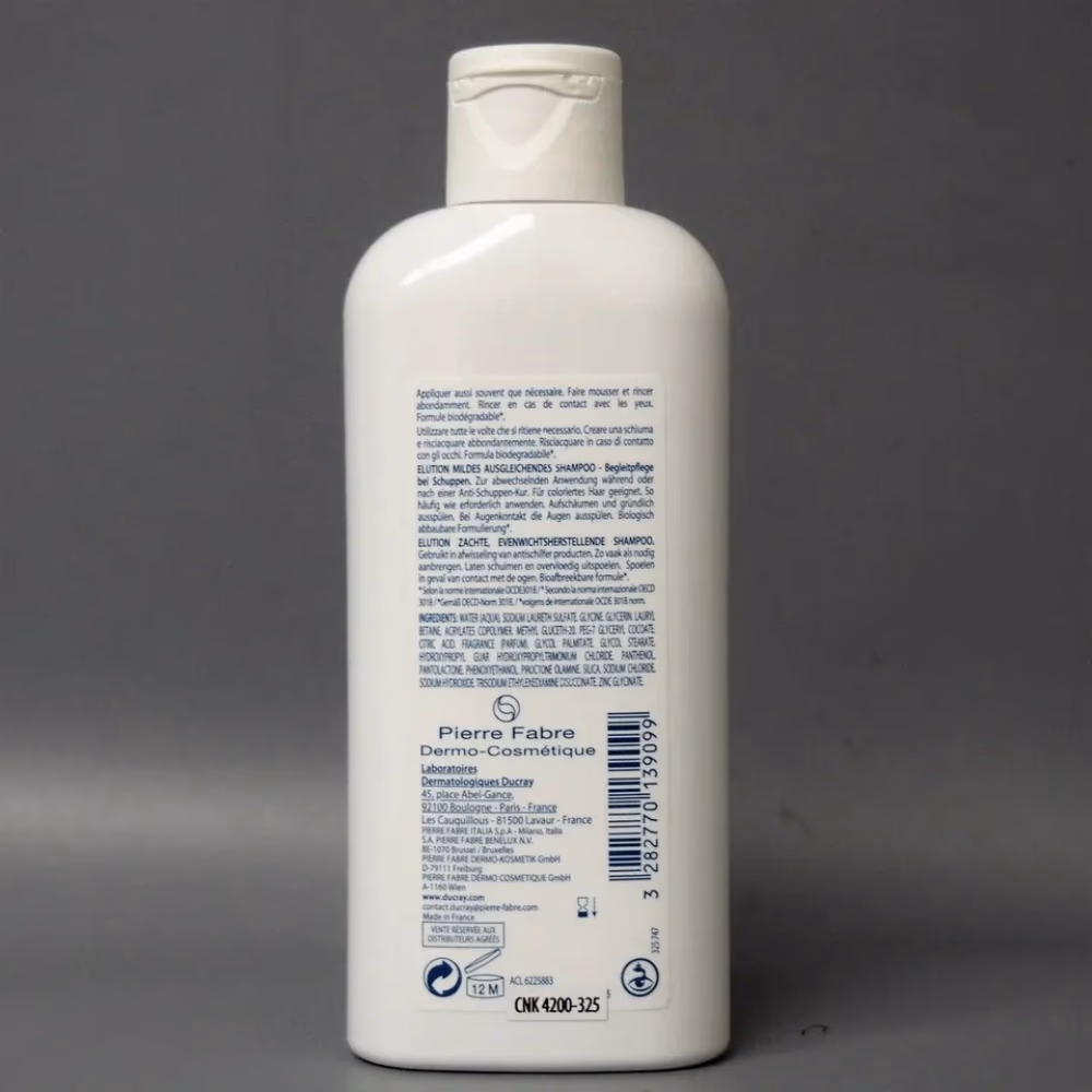 Ducray Elution Shampoo 200ml 2