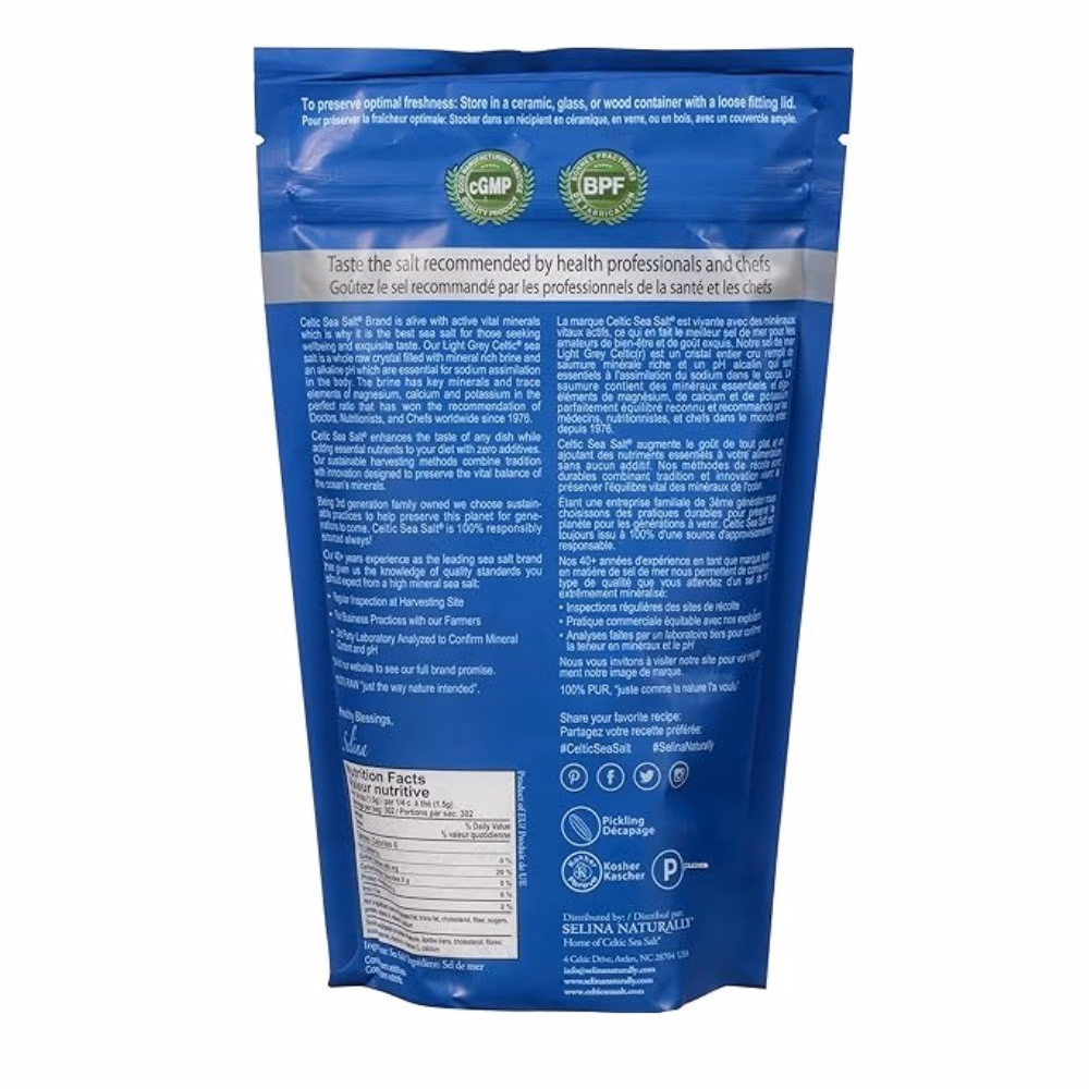 Celtic Sea Salt Light Grey - 454g 2