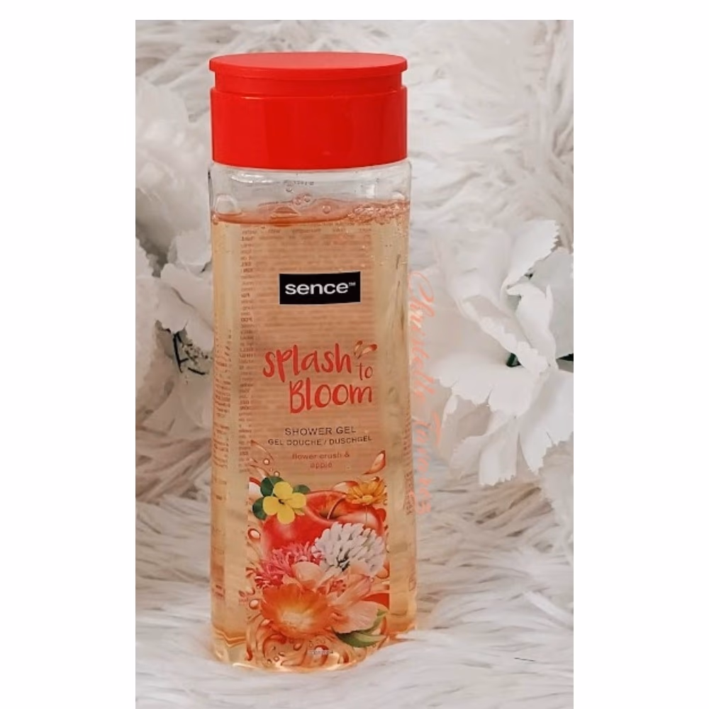 Sence Splash to Bloom Crush Apple Shower Gel 300ml 2