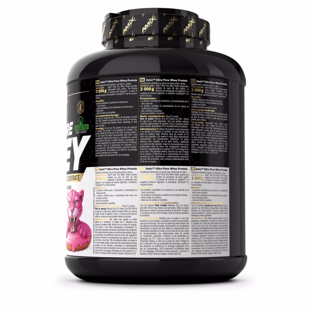 Amix Ultra Pure Whey Pink Panther 1kg 3