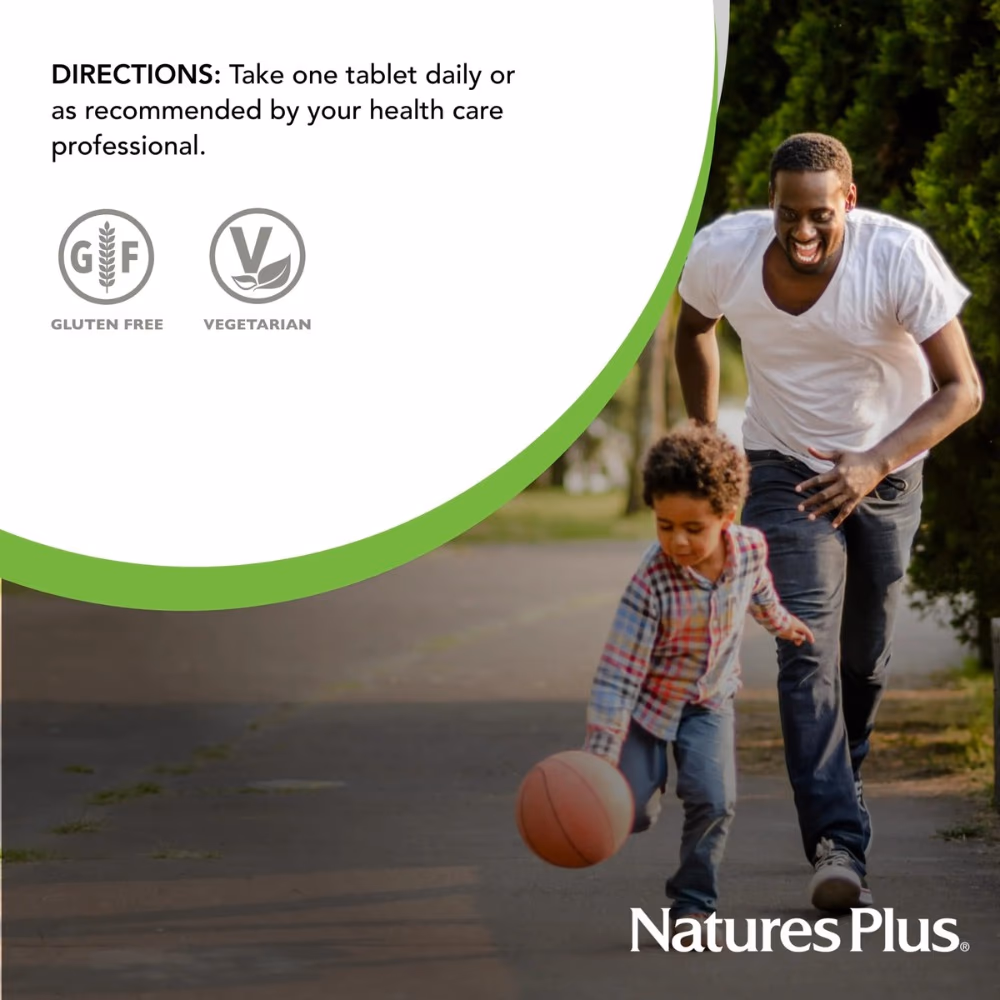 Natures Plus Black Cherry 750mg 30 Tabs 4