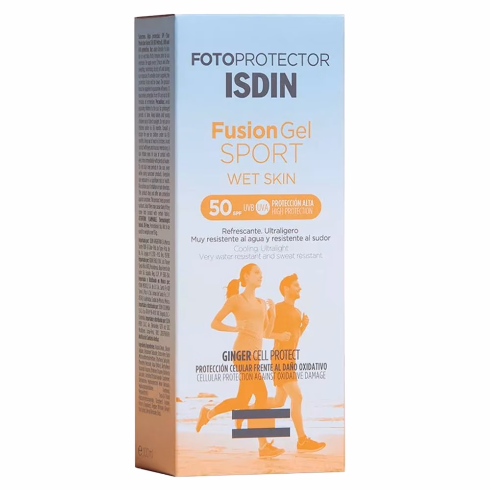 Isdin Fotoprotector Fusion Gel Sport Spf 50 100ml 3