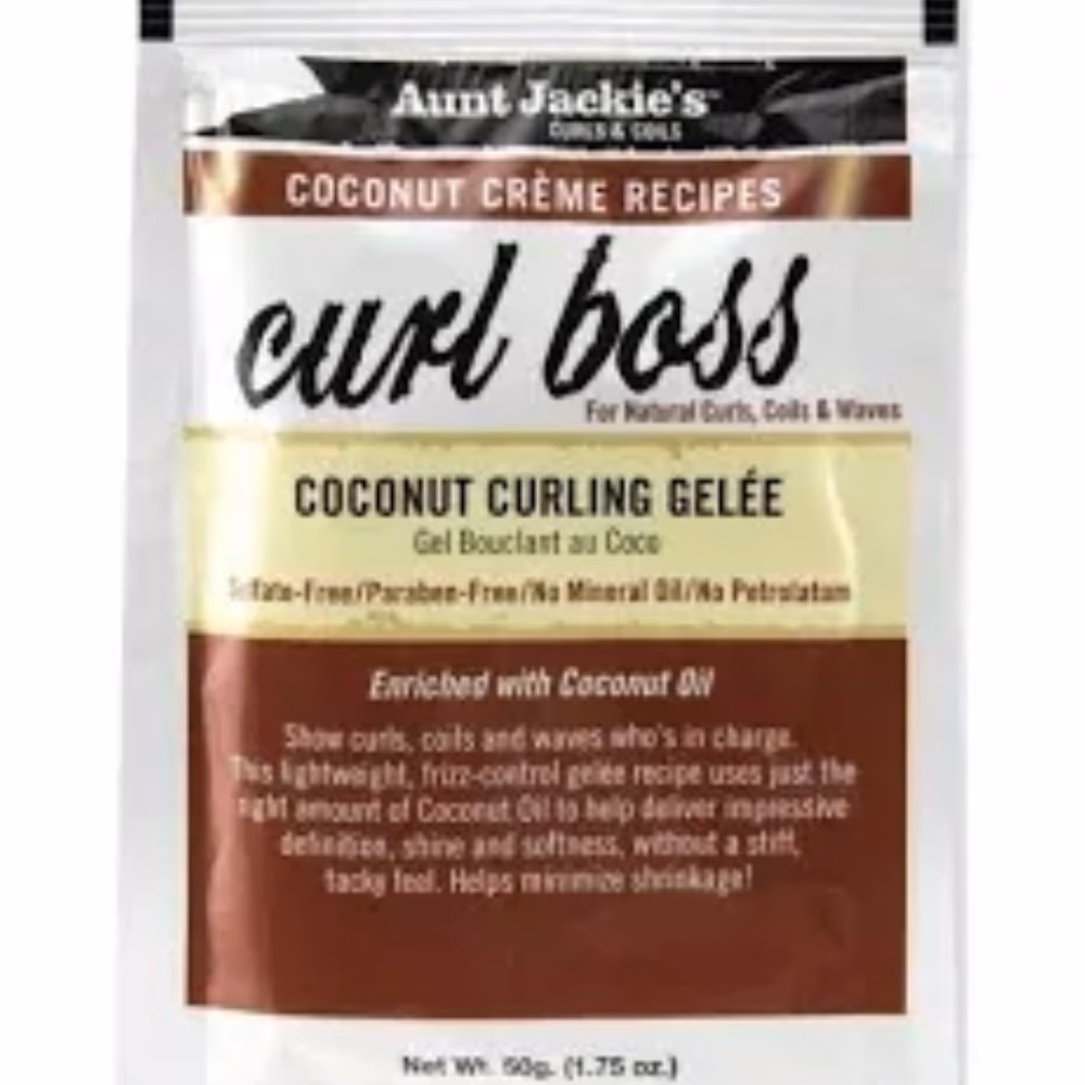 Aunt Jackie’s Curl Boss Coconut Curling Gelée 85gm 2