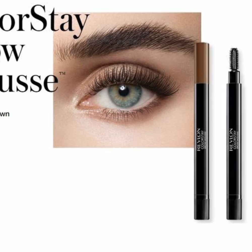Revlon ColorStay Brow Mousse  Soft Brown(002) 4