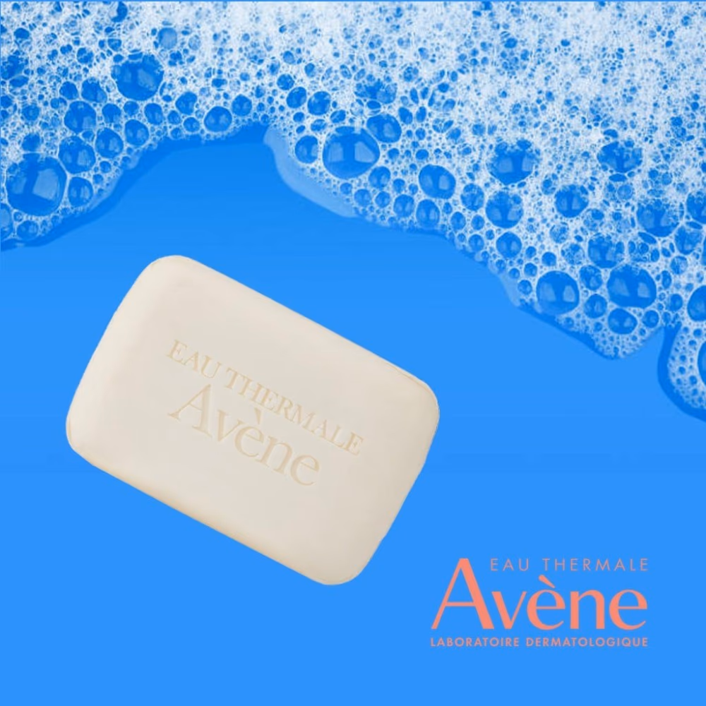 Avene Trixera Cold Cream Ultra-Rich Cleansing Bar 100G 3