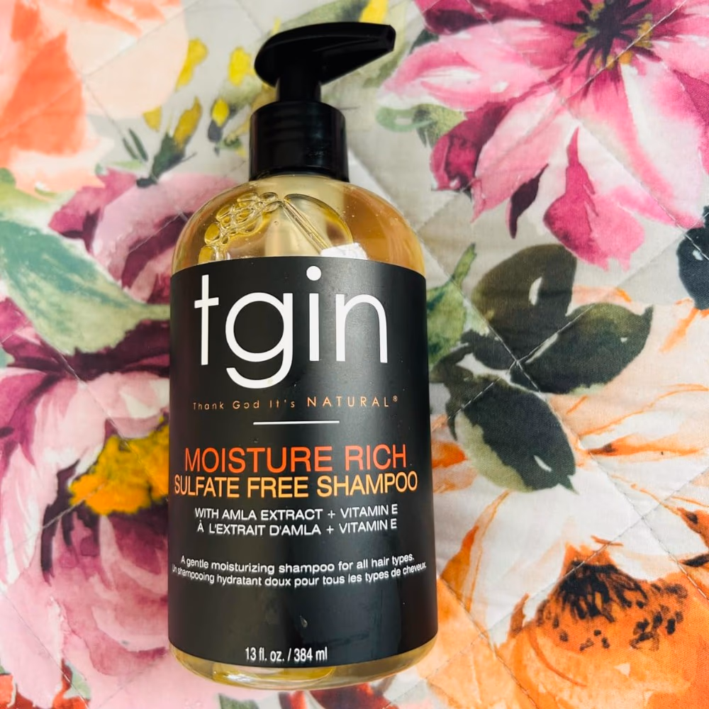 TGIN Moisture Rich Sulfate Free Shampoo 384ml 2