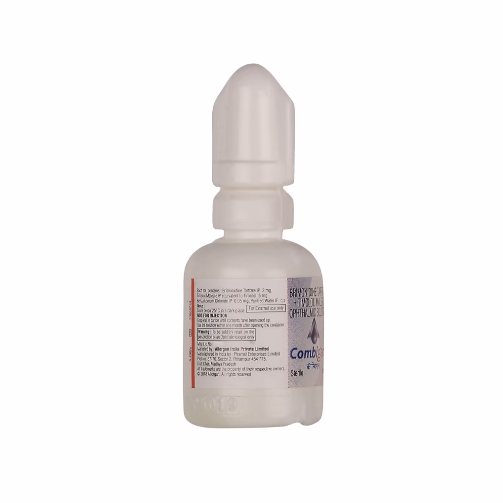 Combigan Eye Drops 5ml 4