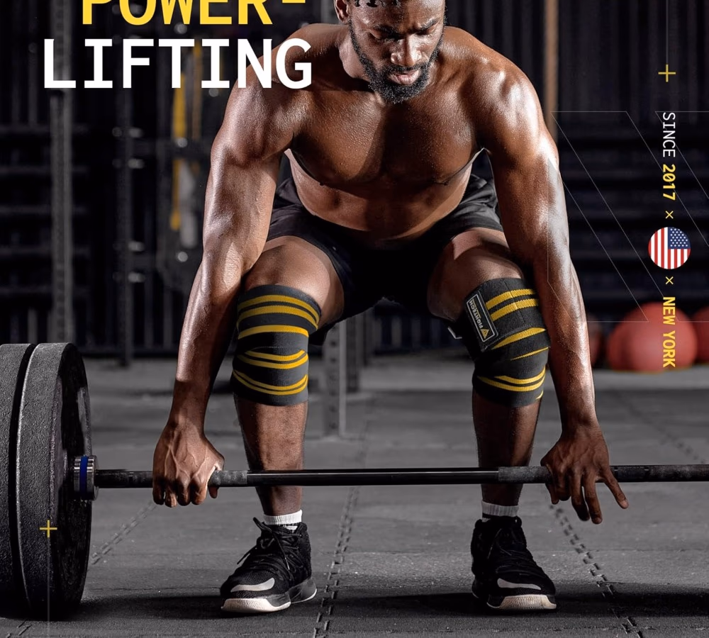 Gold's Gym Knee Wrap 5