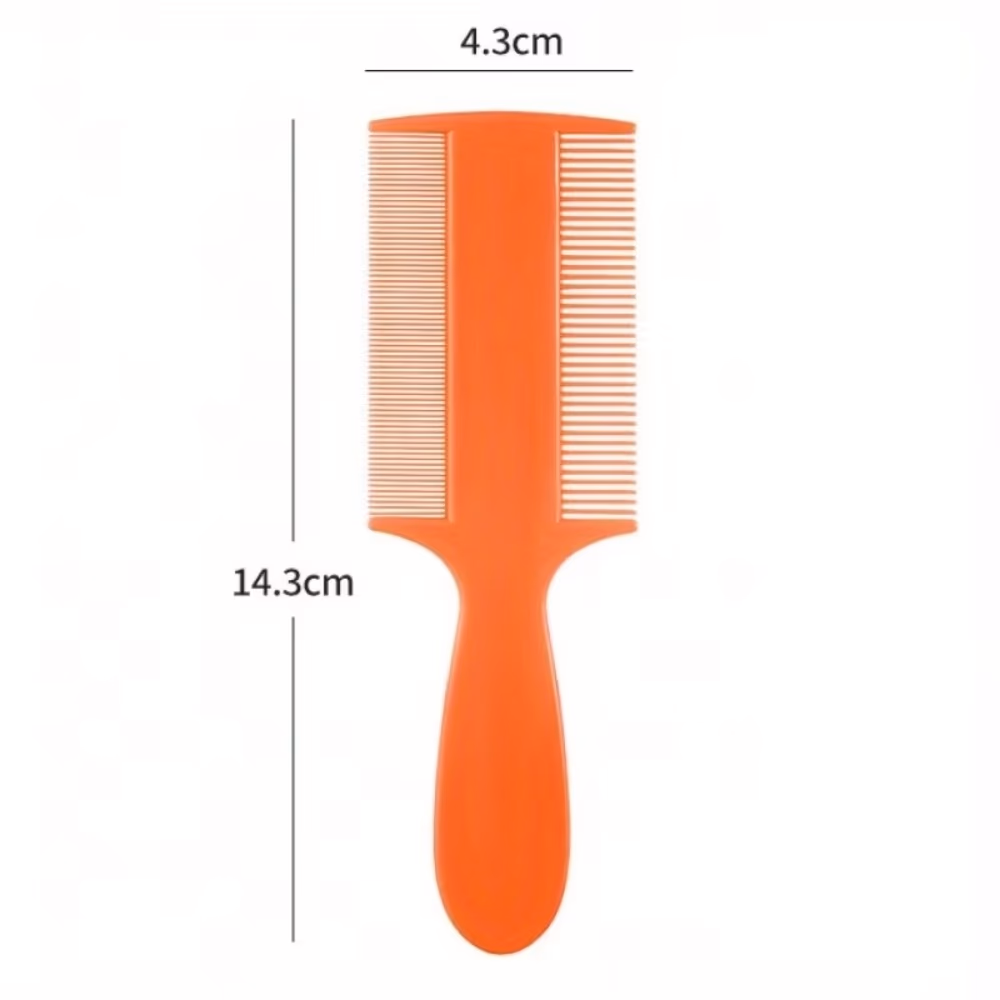 EzyCare Plastic Lice Comb with Handle 3