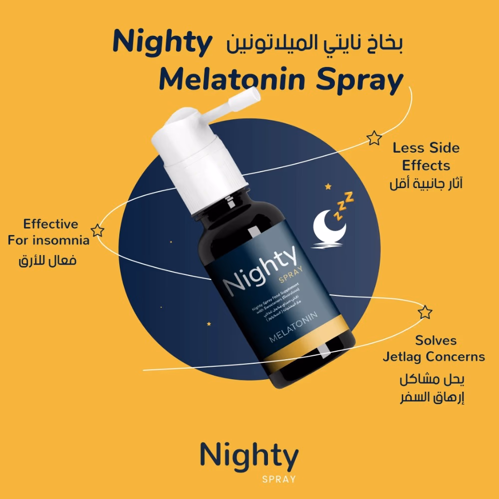 Glow Radiance Nighty Spray 30ml 5