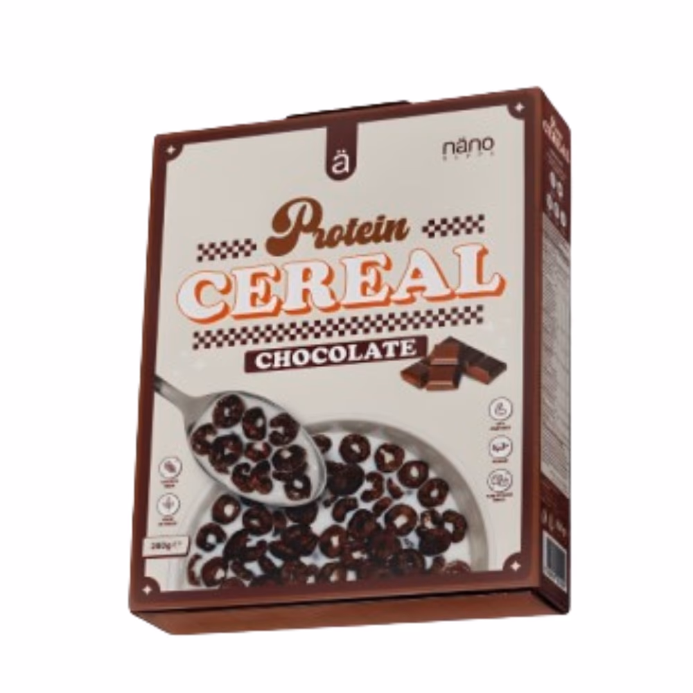 Nano Protein Cereal Chocolate 250g 2