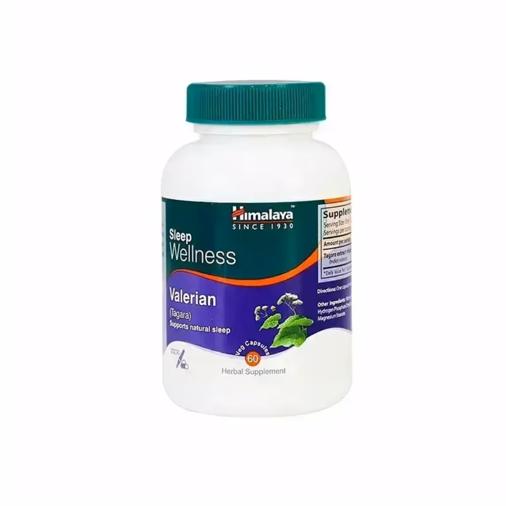 Himalaya Sleep Wellness Valerian 250mg Tablets 60s 4
