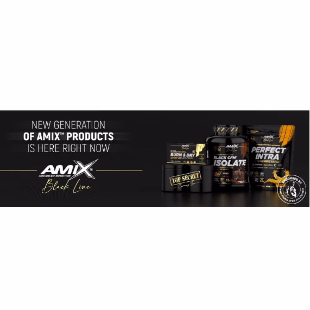 Amix Black CFM Isolate Original Cookie 1kg 3