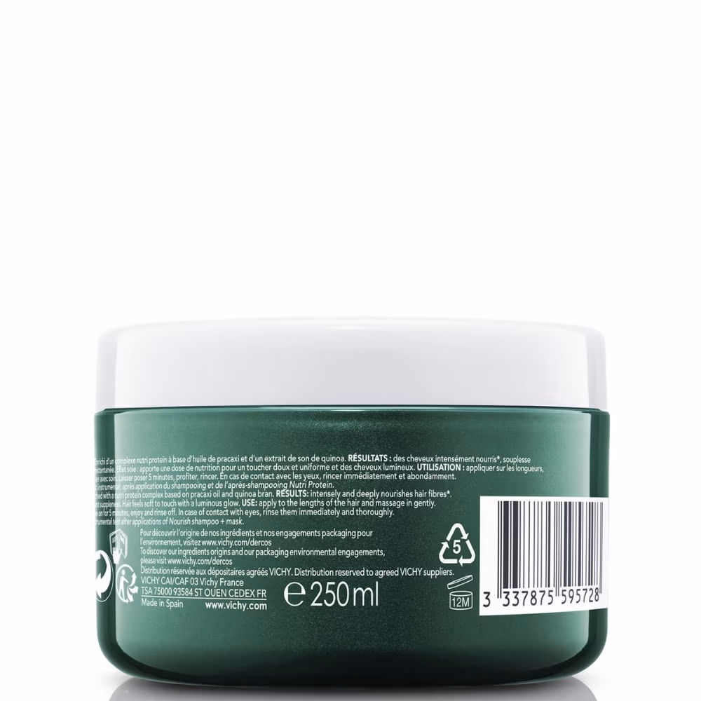 Vichy Dercos Nutri Protein Mask 250ml 2