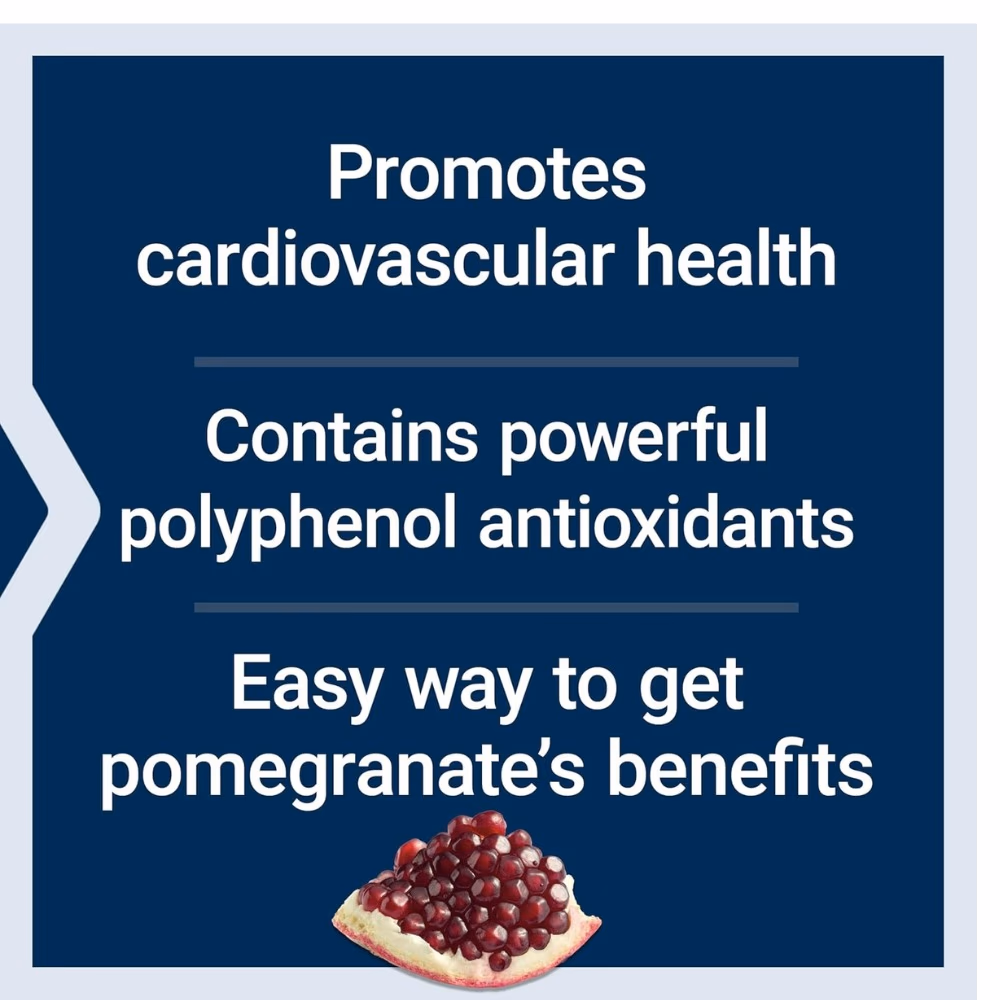Life Extension Pomegranate Fruit Extract 30 Vegetarian Capsules 3