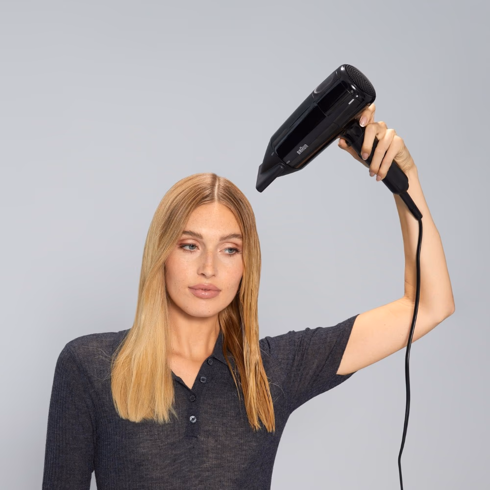Braun Hair Dryer HD1.5 1800W Black BRHD150 3