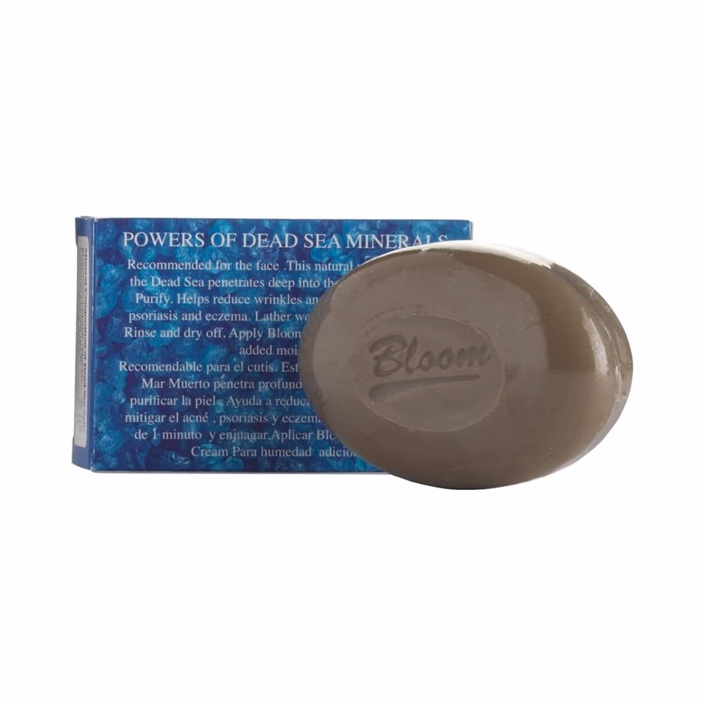 Bloom Dead Sea Life Mud Soap 90g 2