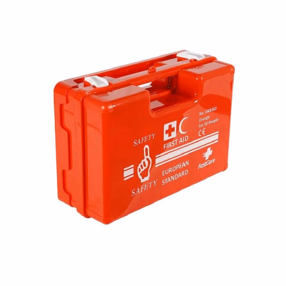 Fastcare First Aid Kit Orange GKB302 – For Up to 50 People 3