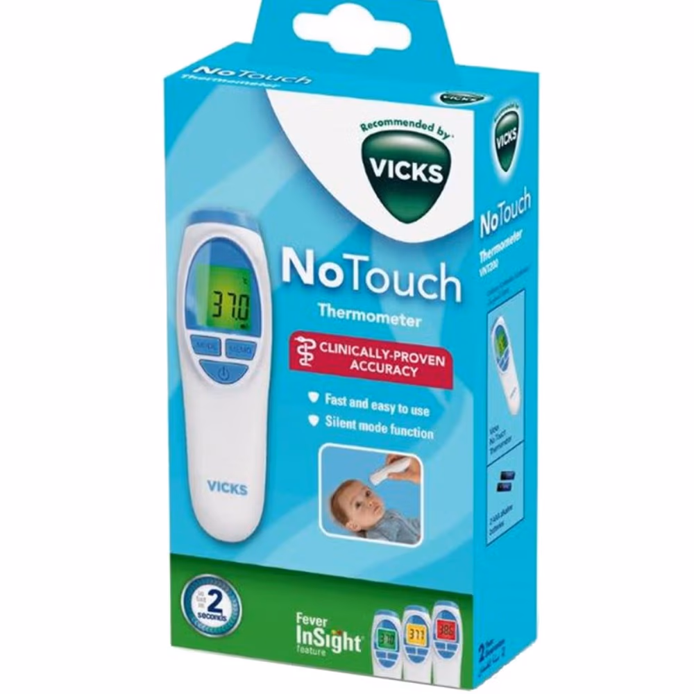 Vicks No Touch Thermometer 2