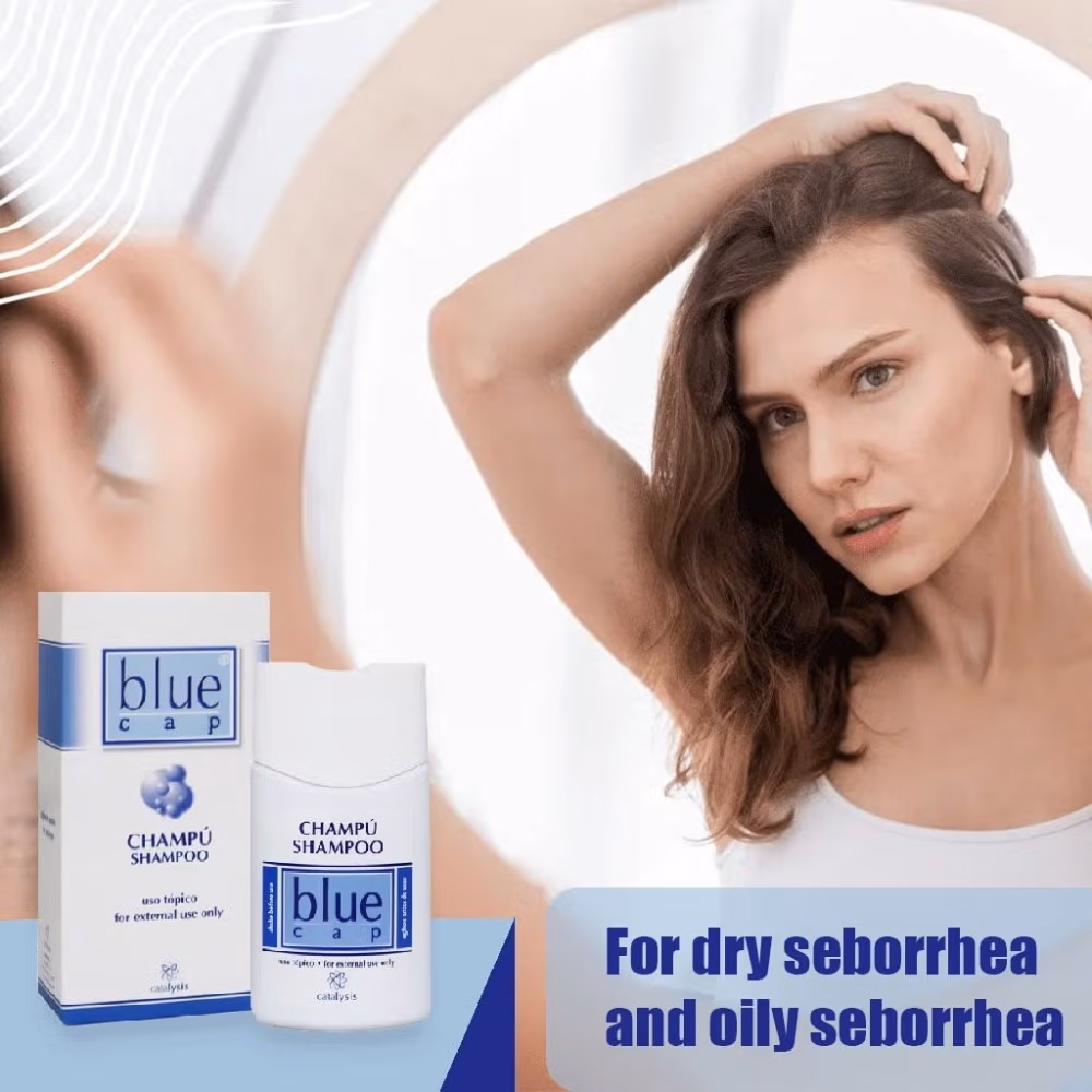 Blue Cap Shampoo 150ML 2