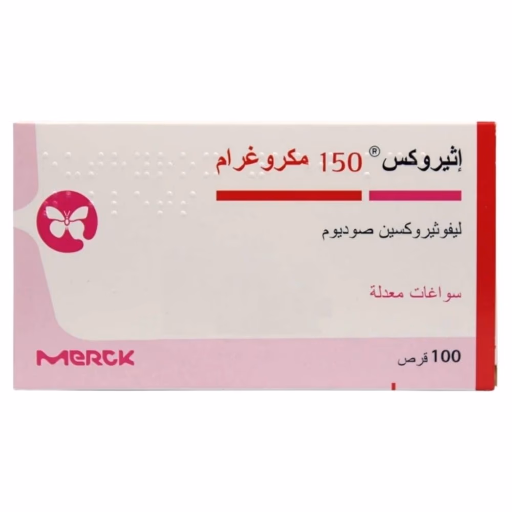 Euthyrox 150mcg Tablets 100s 2