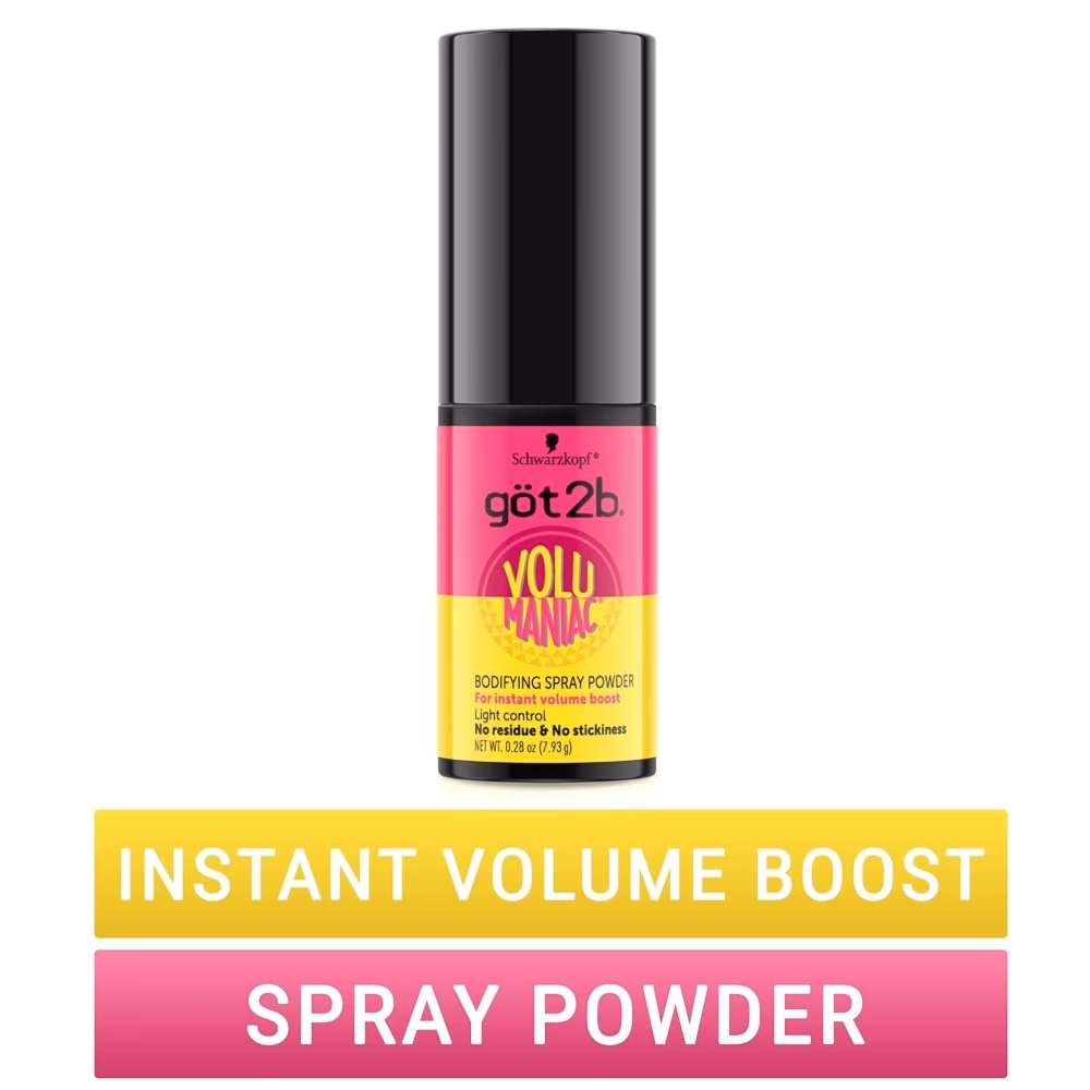 Got2b Volumaniac Bodifying Spray Powder 7.93gm 2