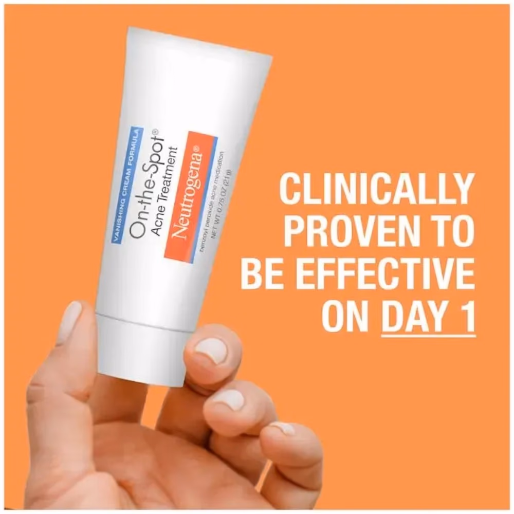Neutrogena On-The-Spot Acne Treatment 21g 3