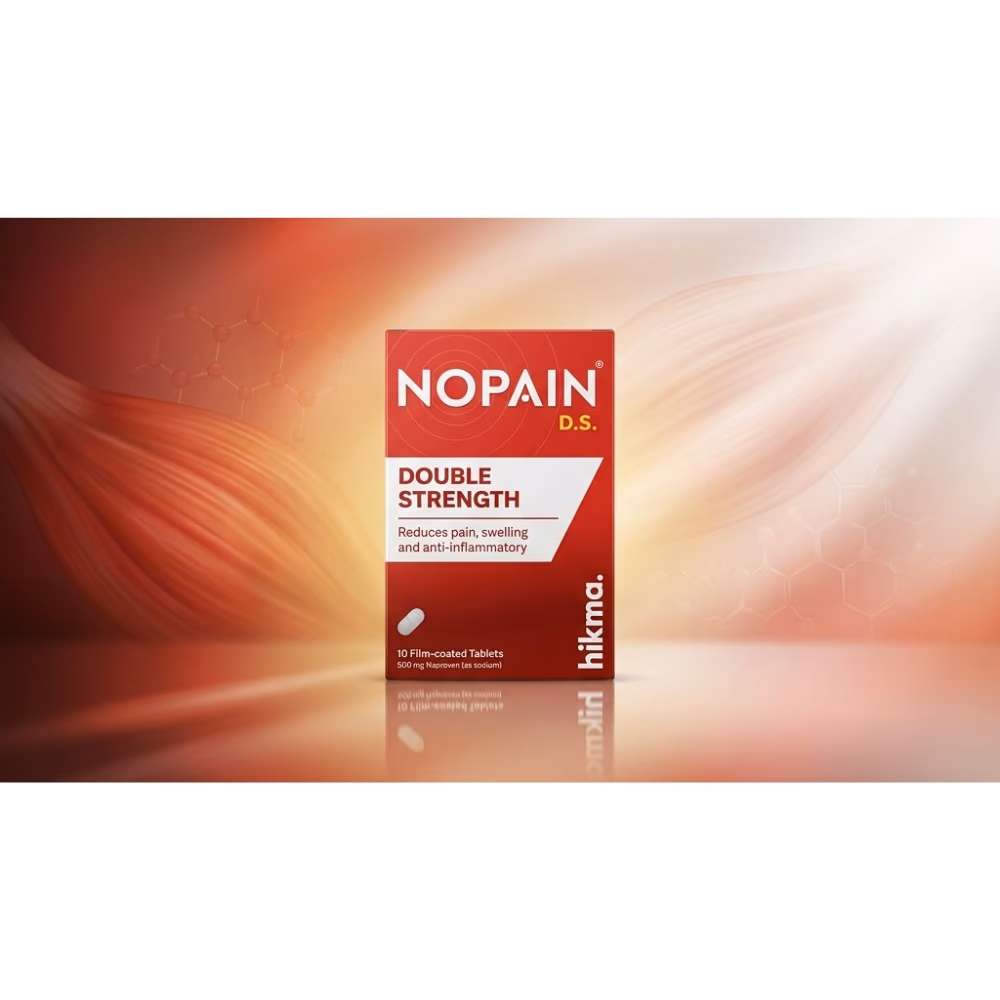 Nopain DS 500mg Tablets 10s 3