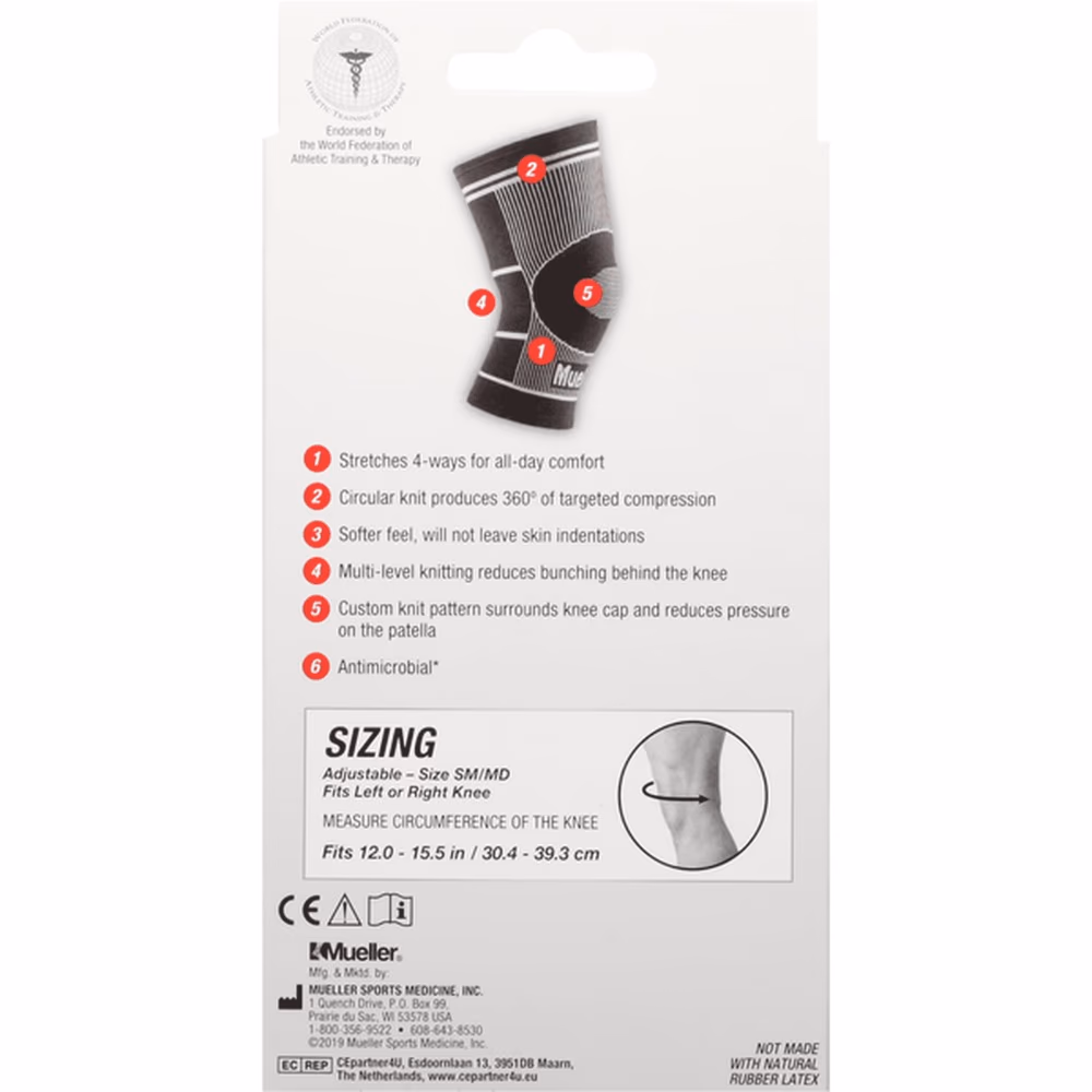 Mueller 4-Way Knee Support Small 6413 3