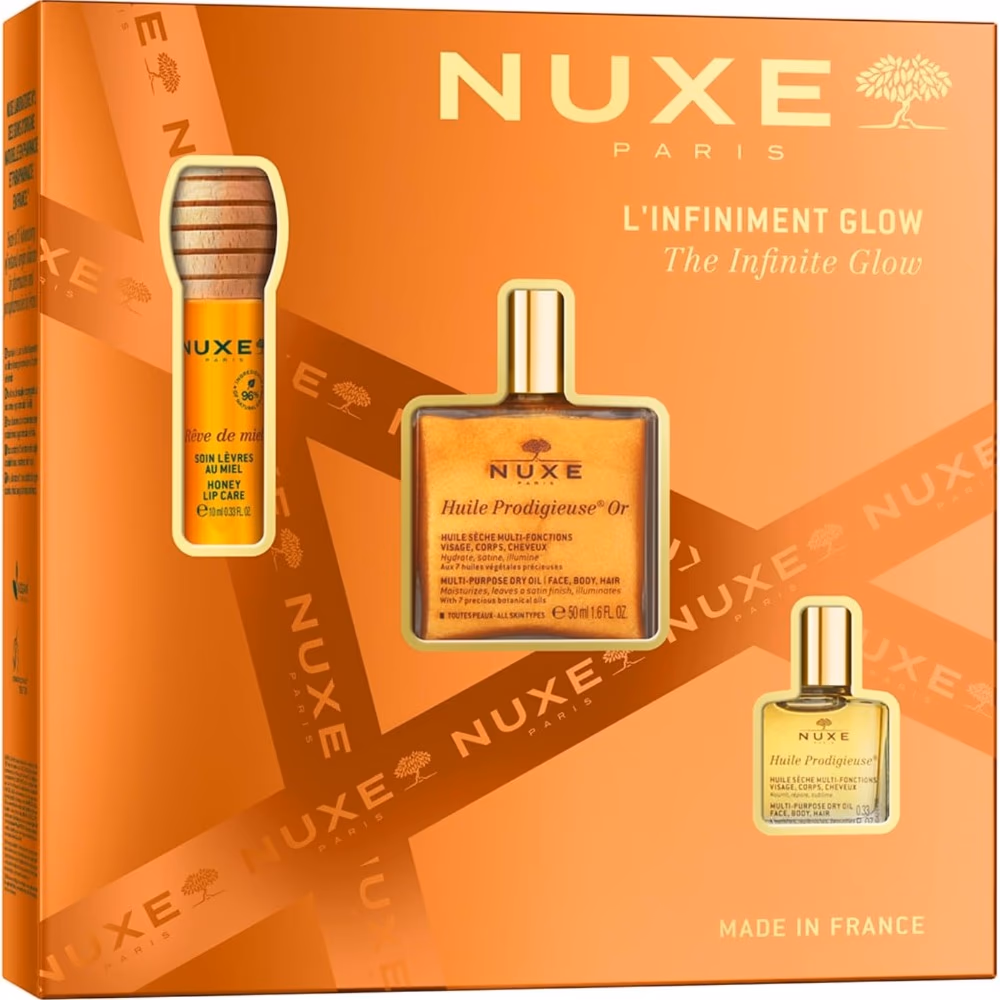 Nuxe Paris Huile Prodigieuse The Infinite Glow Set 4