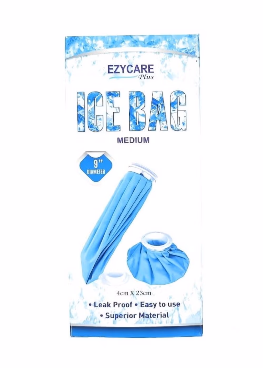 EzyCare Ice Bag Medium 4cm x 23cm 2